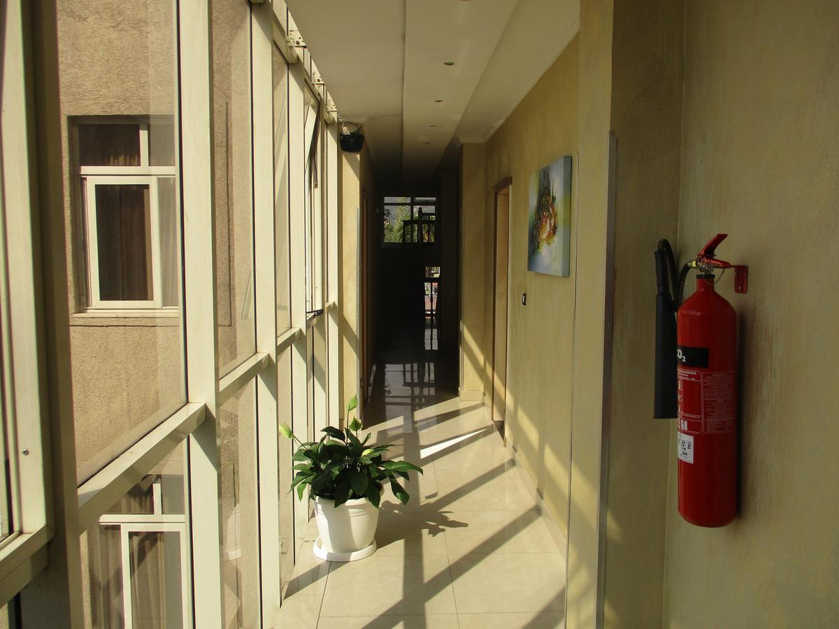 Stay Easy Hotel Addis Ababa Exterior foto