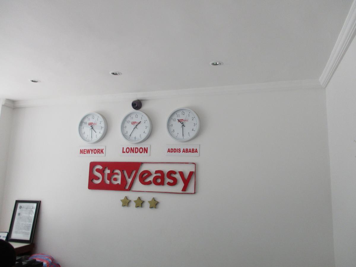 Stay Easy Hotel Addis Ababa Exterior foto