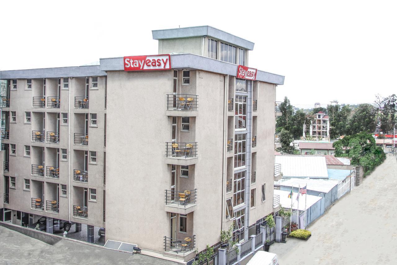 Stay Easy Hotel Addis Ababa Exterior foto